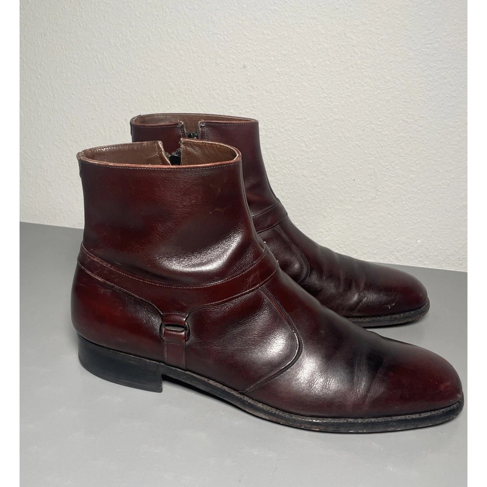 Vintage E.T. Wright Arch Preserver Beatle Boots Men's Size 13B